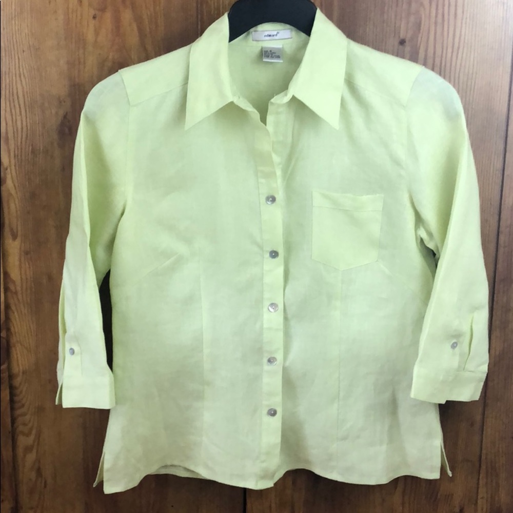 Edward Women’s Linen Shirt